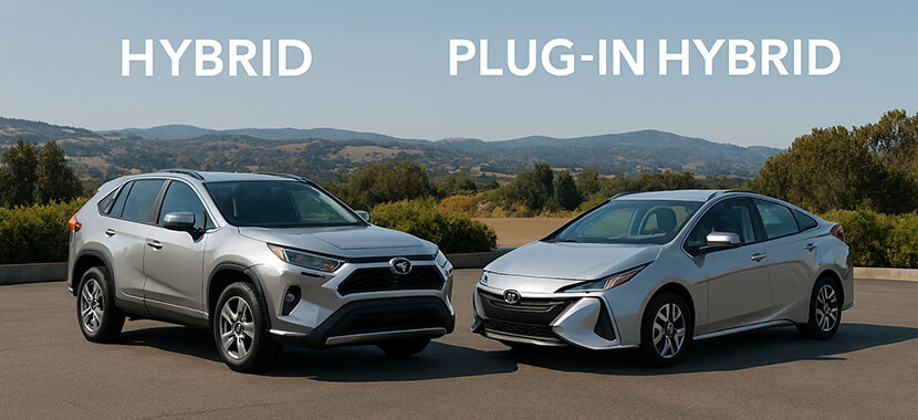 Hybrid - plug-in hybrid